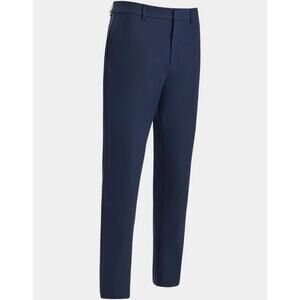 NWOT G/Fore Men's Tech Tab 4 Way Stretch Golf Pants Trouser 30x28 Blue G4MS23B91
